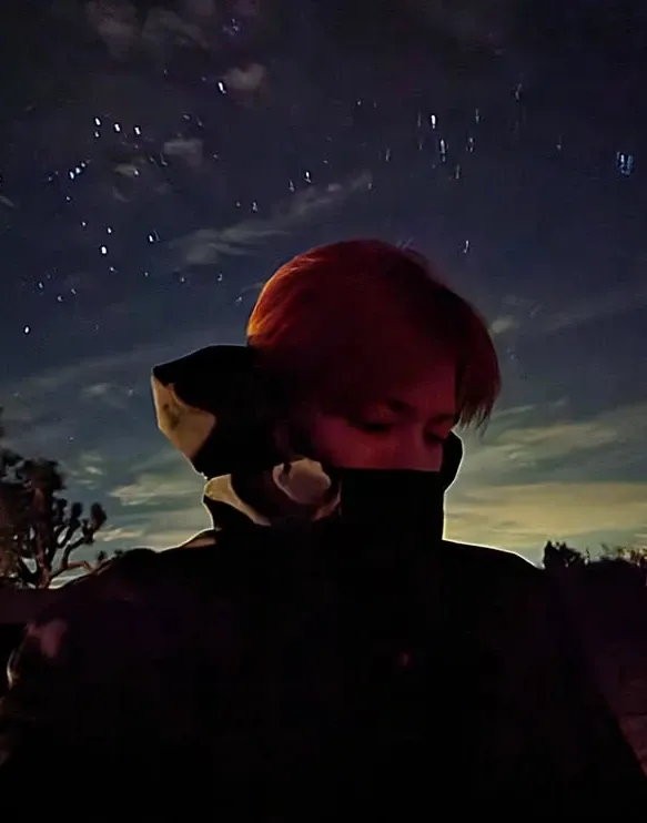 Behind-the-scenes cut of Taehyun (TOMORROW X TOGETHER)