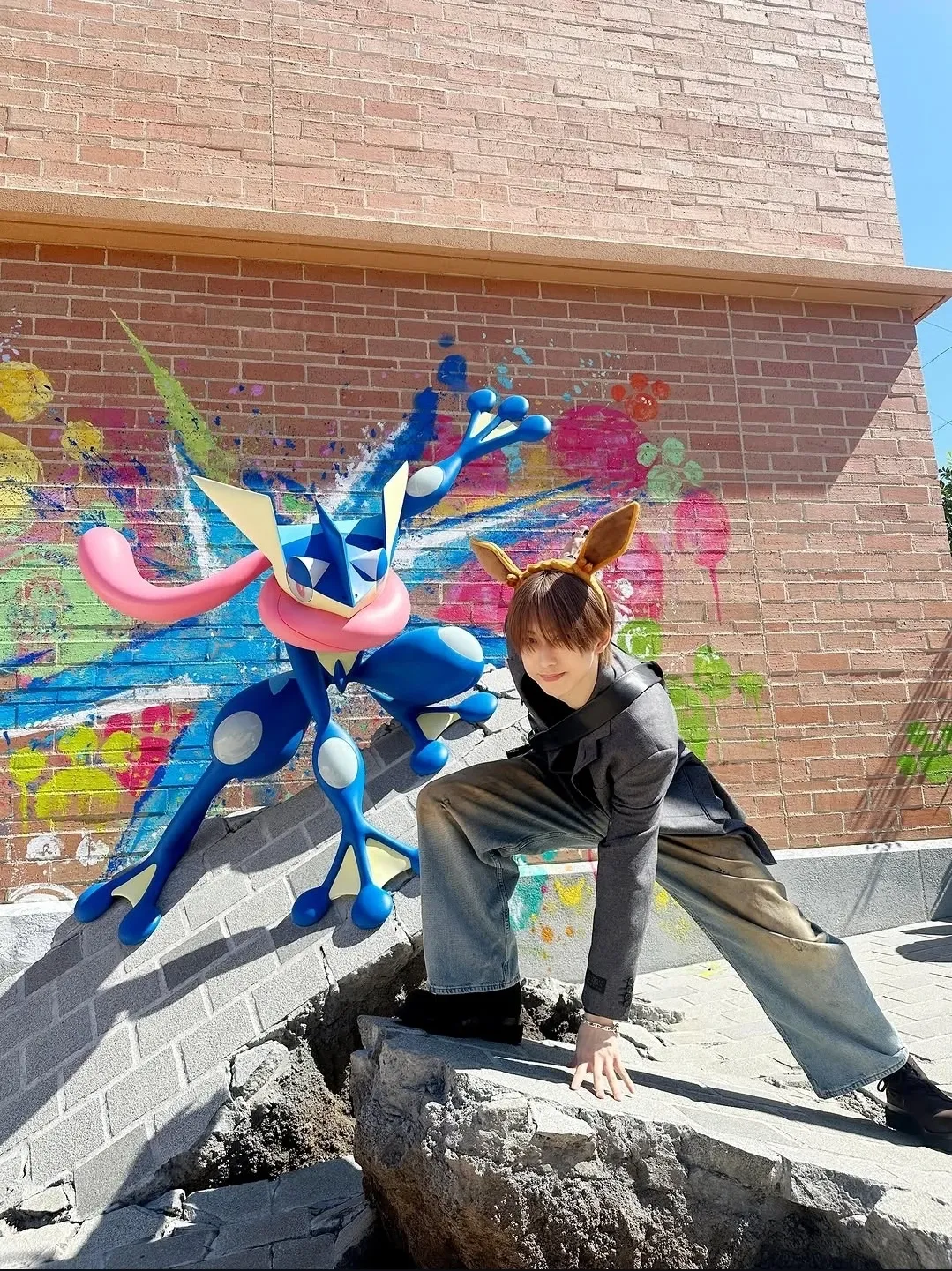 Behind-the-scenes cut of Fuma (&TEAM)