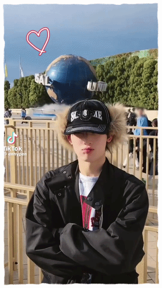 선우 (ENHYPEN) 최근 활동샷