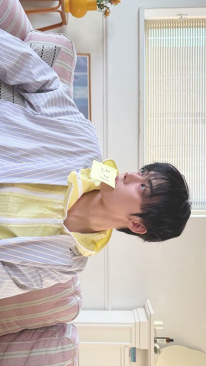 A moment captured by Moonbin (ASTRO)'s fan