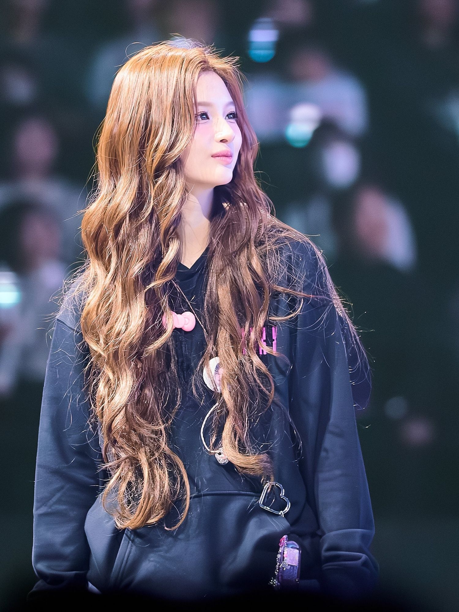 Recent activity shot of NMIXX