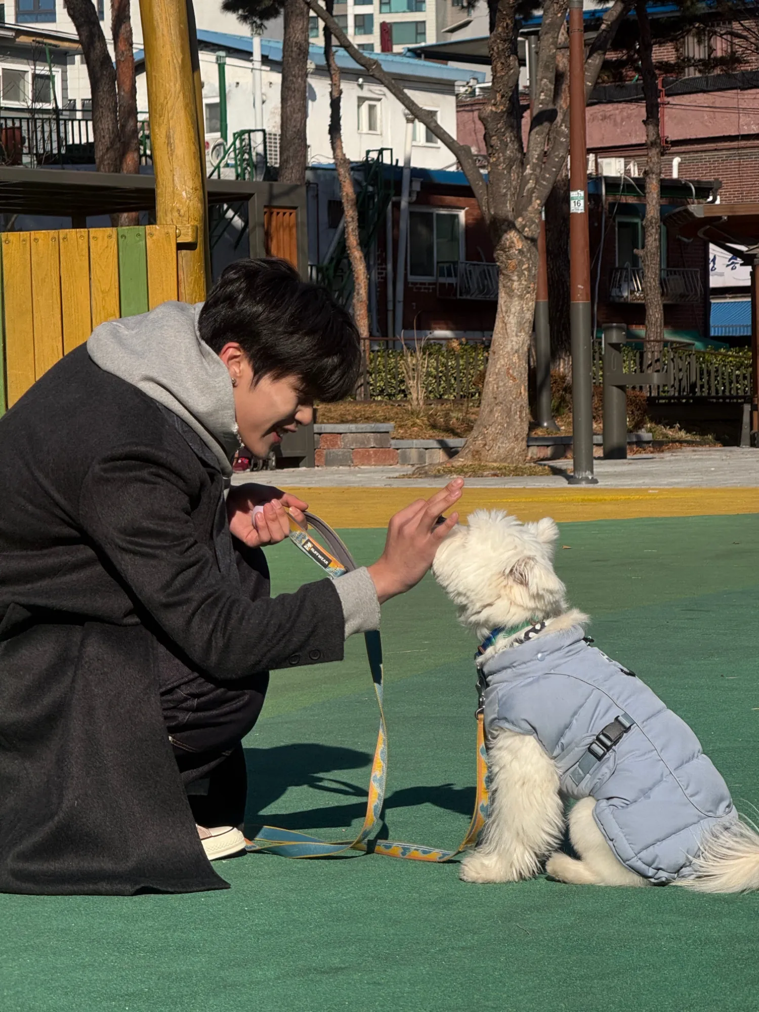 Behind-the-scenes cut of Park Gunwook (ZEROBASEONE)