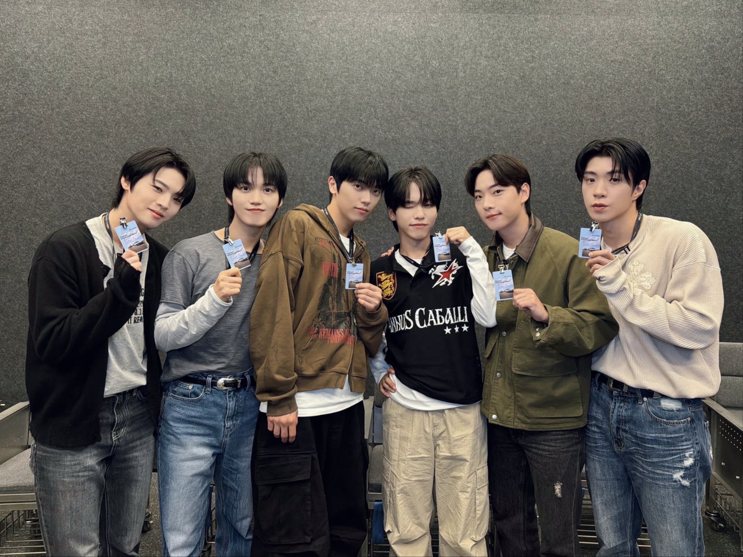 Behind-the-scenes cut of ONF