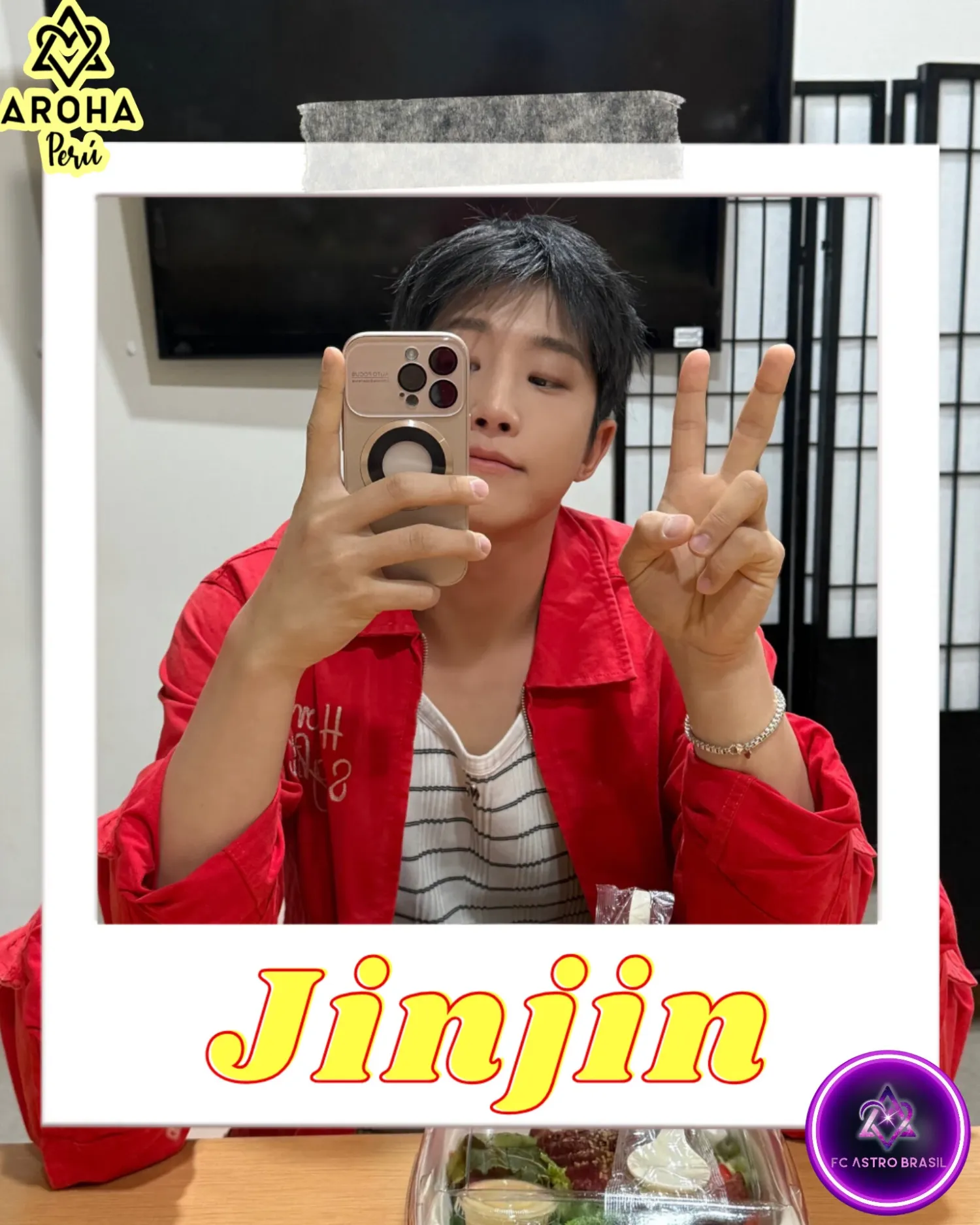 Latest photo of Jinjin (ASTRO)