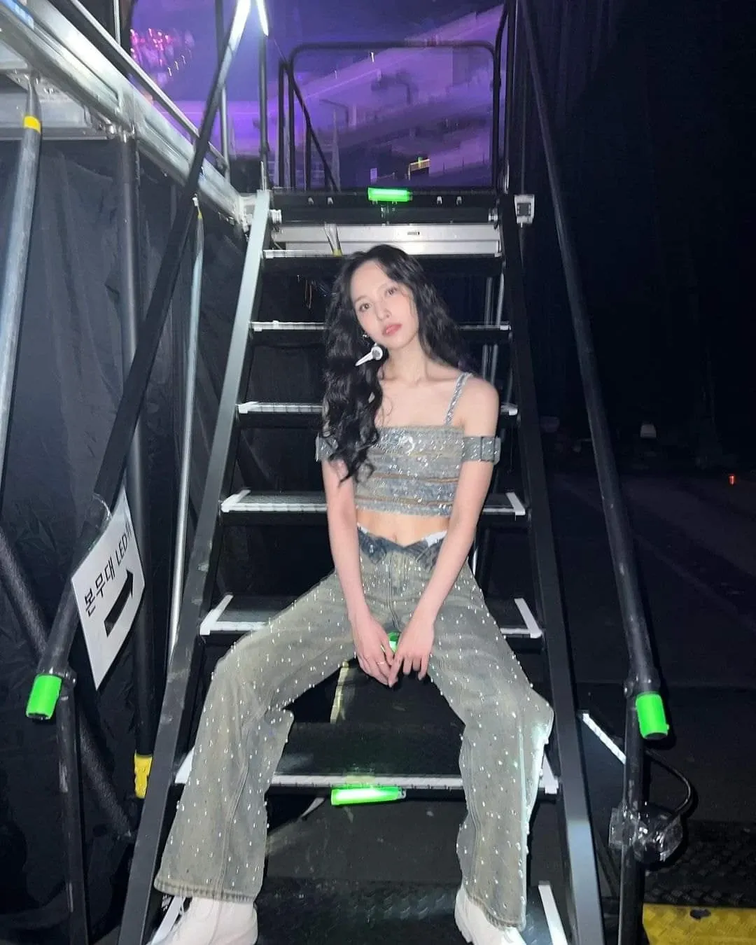 Mina (TWICE)的幕后花絮