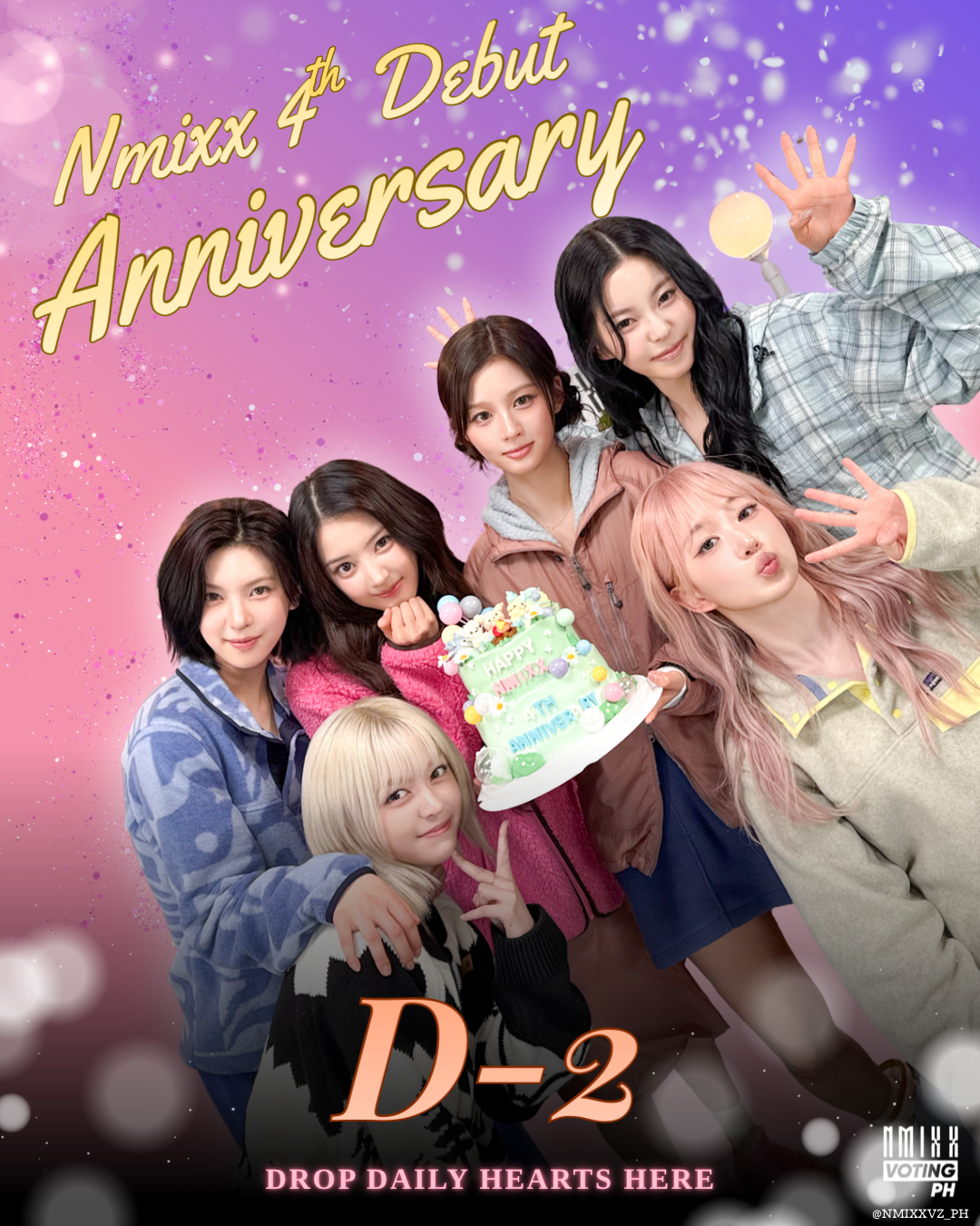 Behind-the-scenes cut of NMIXX