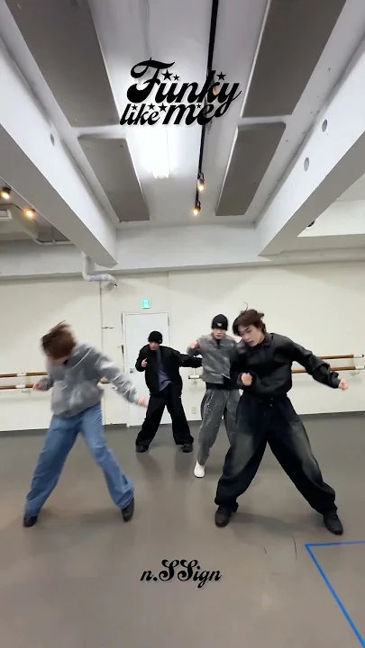 A moment captured by KAZUTA (n.SSign)'s fan