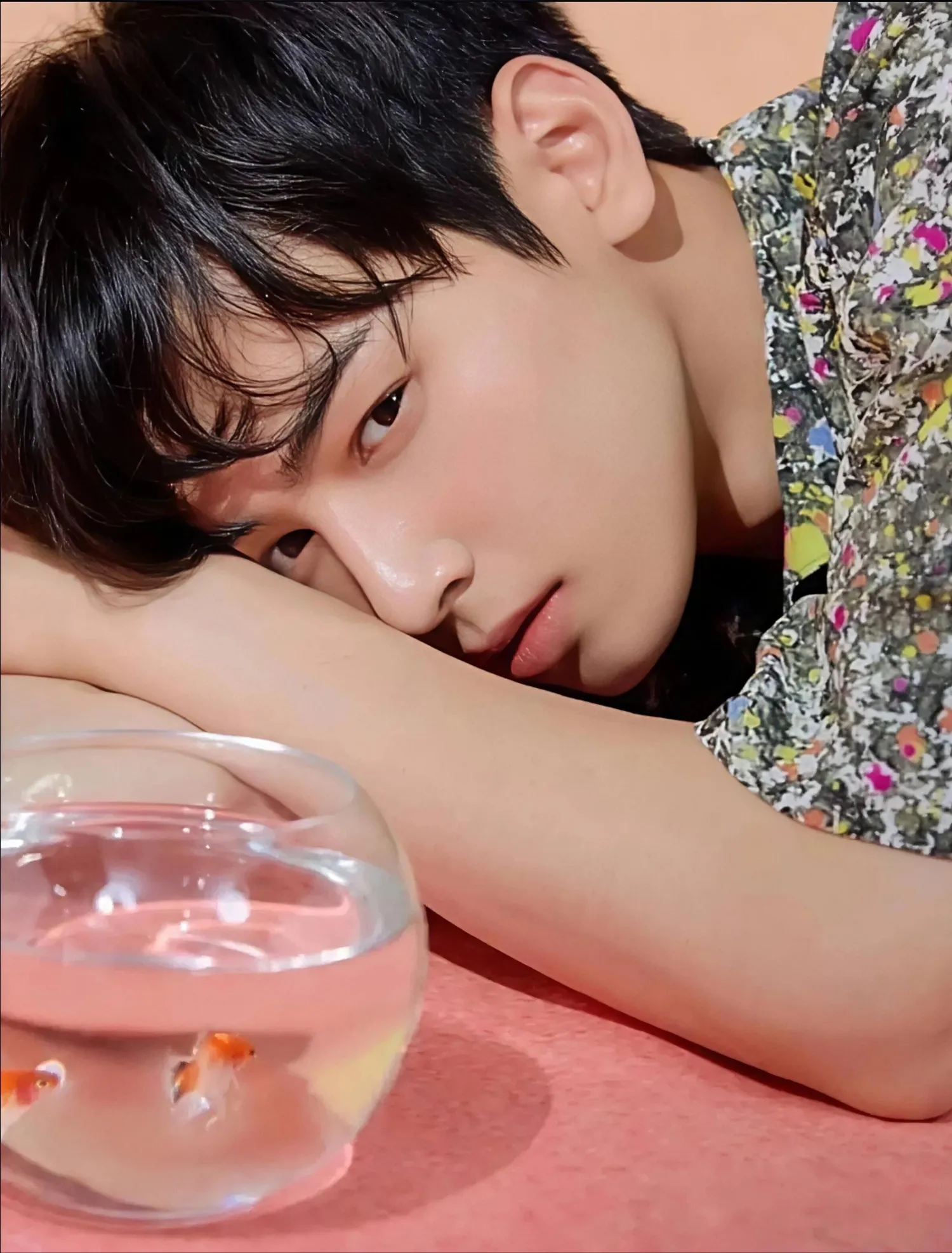 Behind-the-scenes cut of Eunwoo (ASTRO)