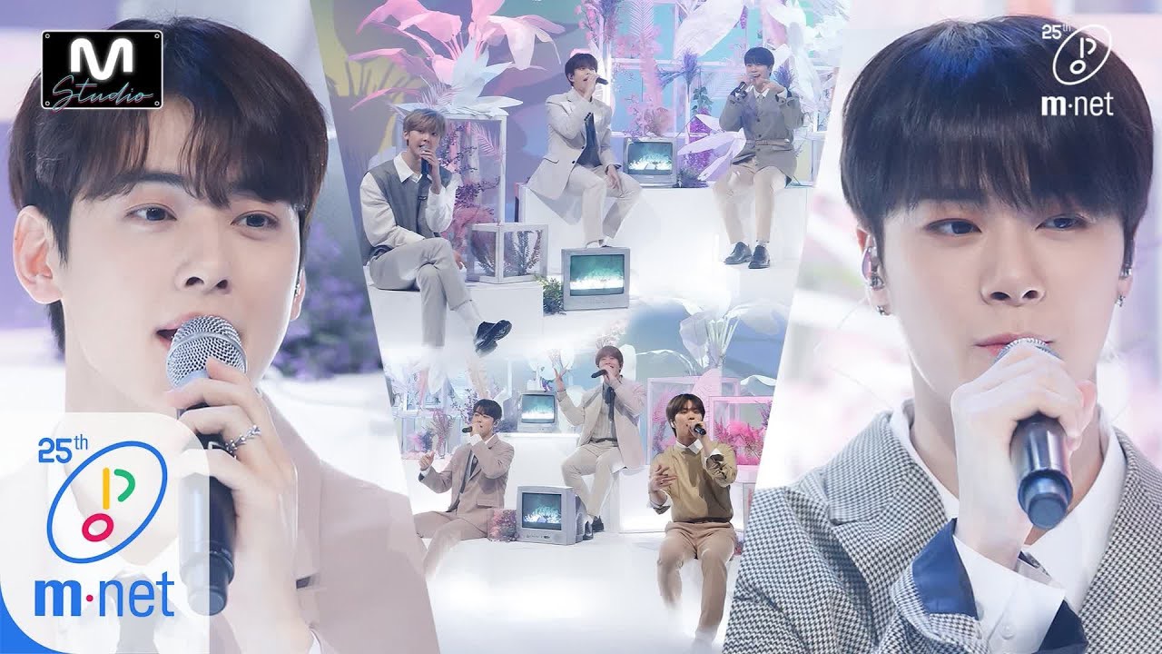 Recent activity shot of Moonbin (ASTRO)
