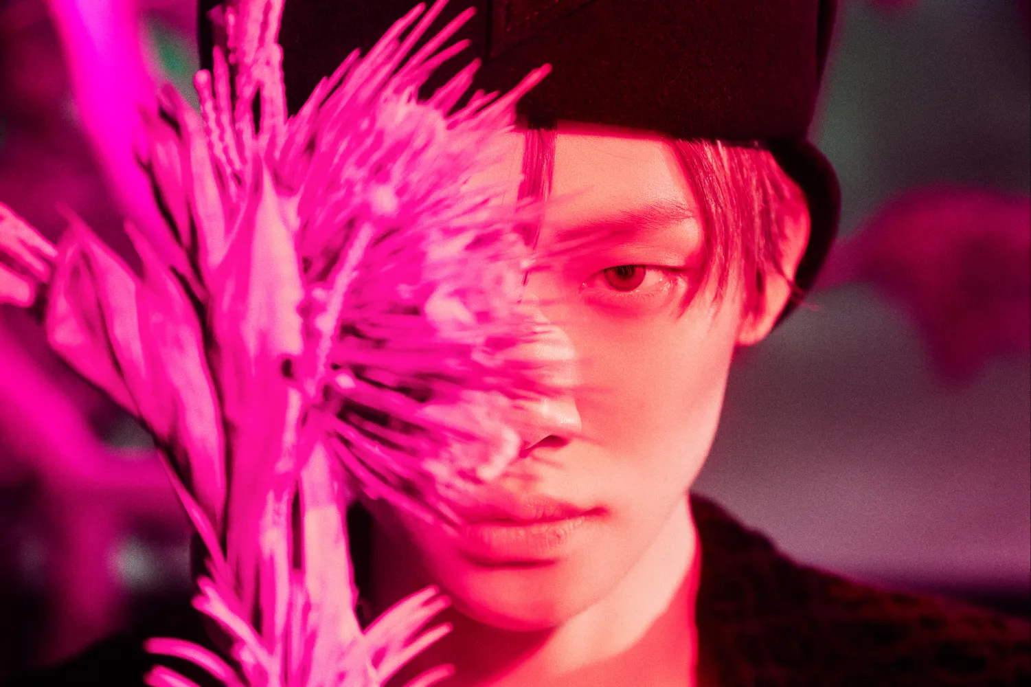 Foto terbaru Yeonjun (TOMORROW X TOGETHER)