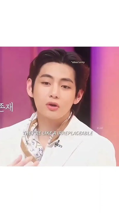 Momen yang diabadikan oleh penggemar V (BTS)