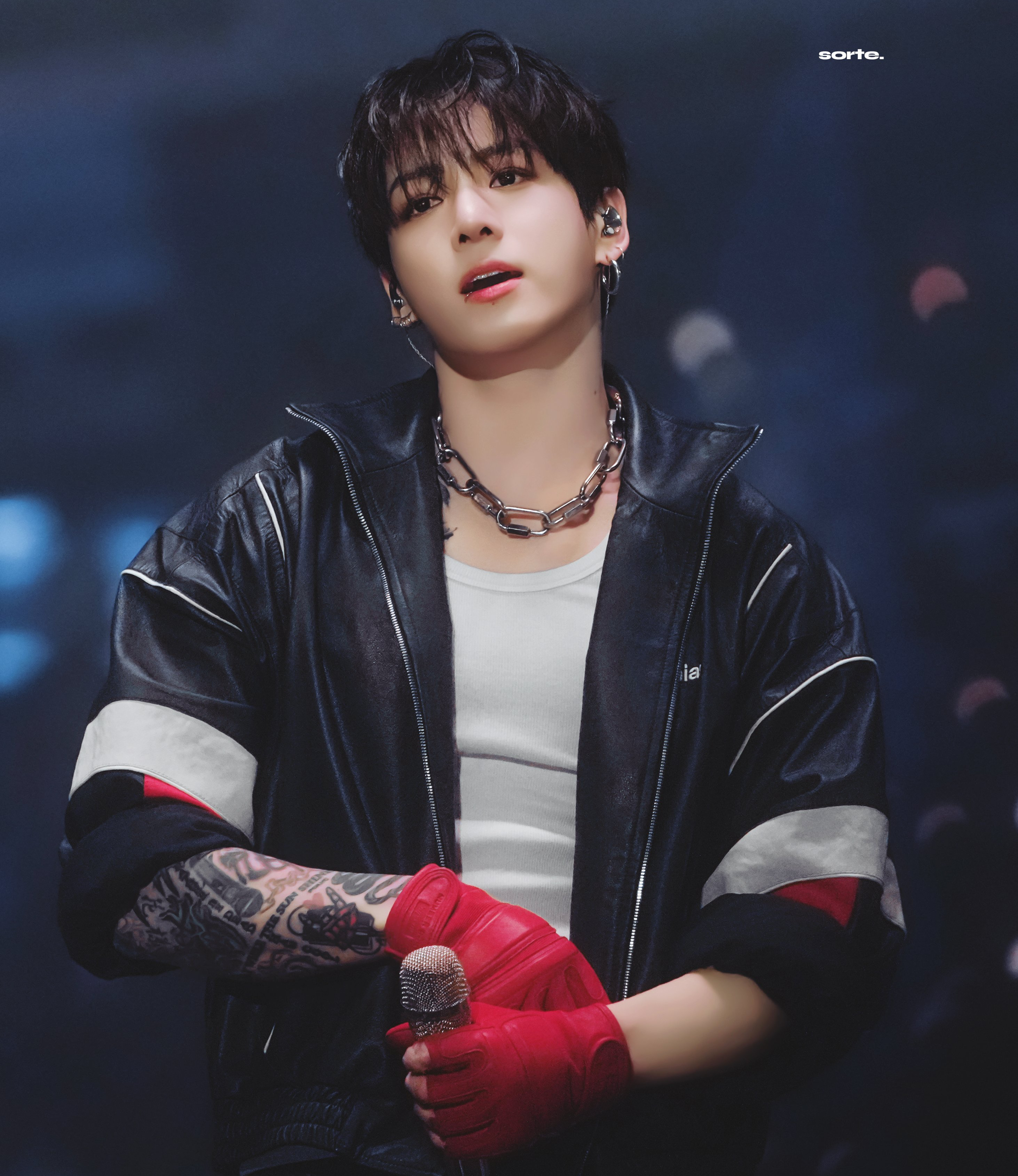 Foto aktivitas terbaru Jungkook (BTS)