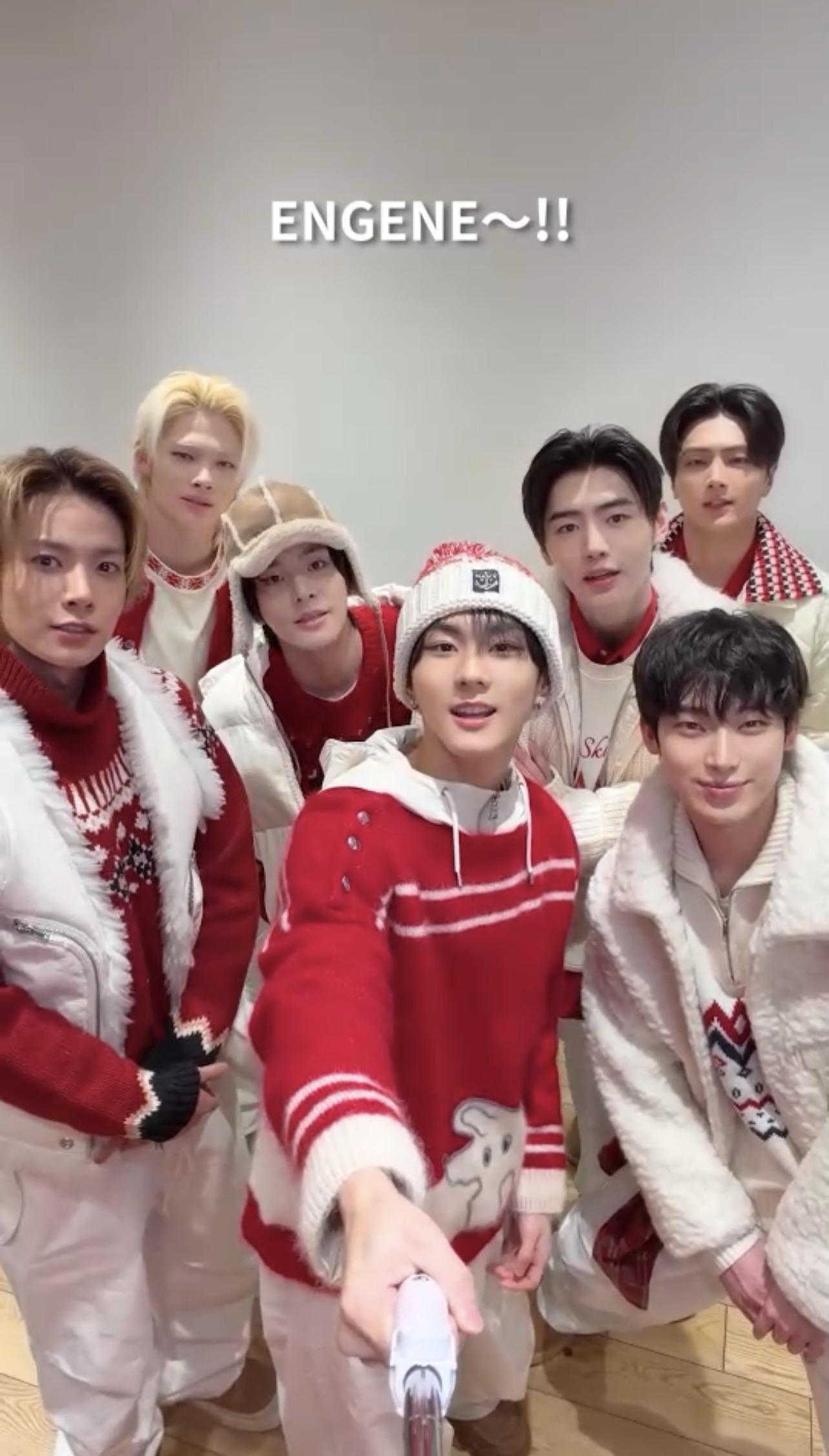 Fan-made special wallpaper for ENHYPEN