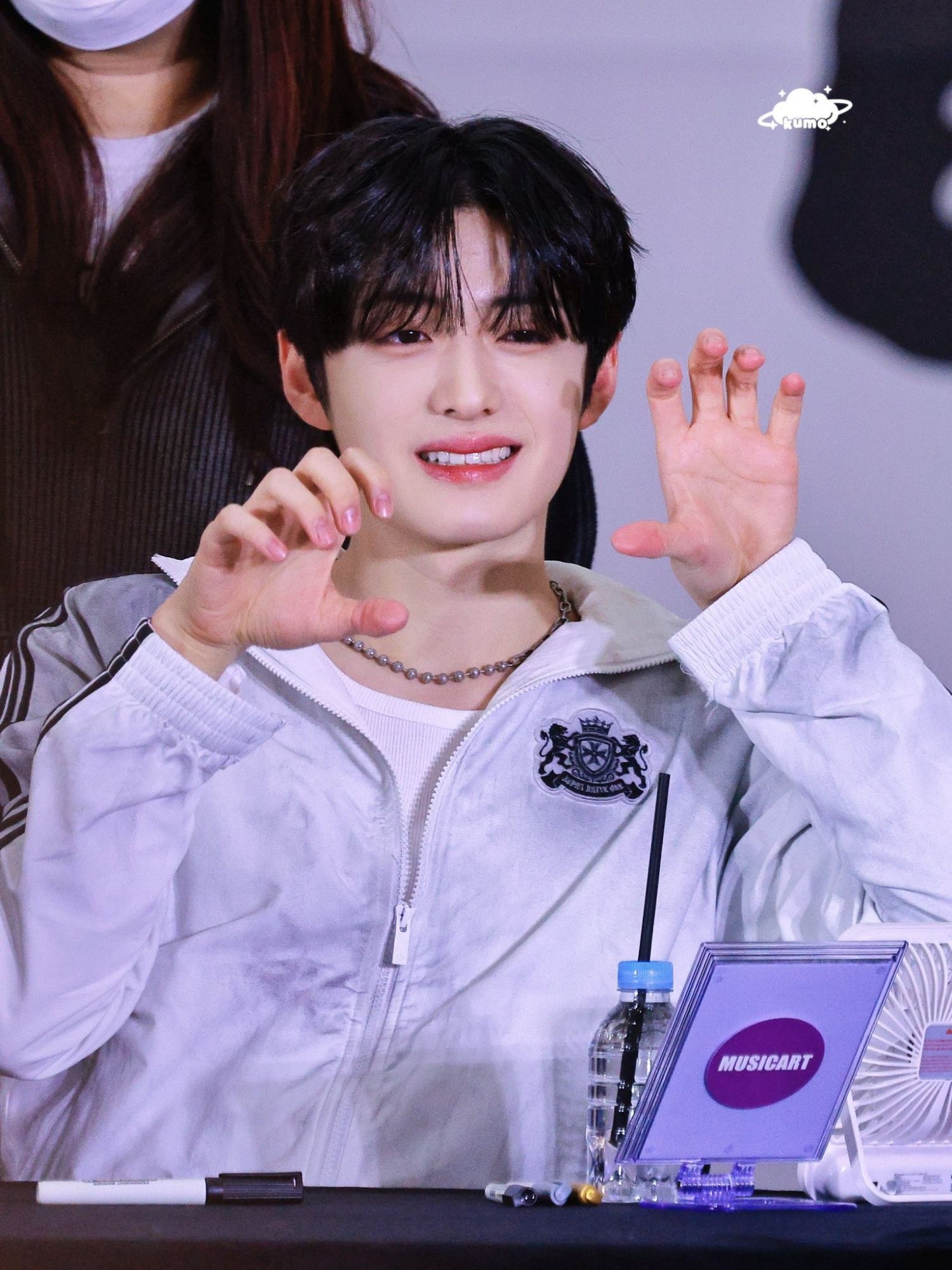 鄭相炫 (ALPHA DRIVE ONE)的幕後花絮