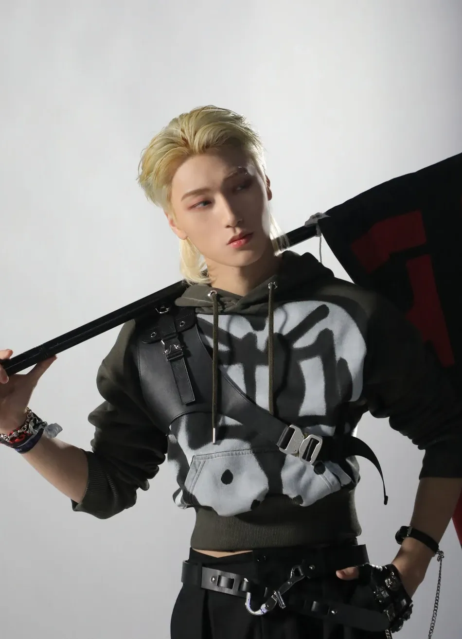 Recent activity shot of San (ATEEZ)