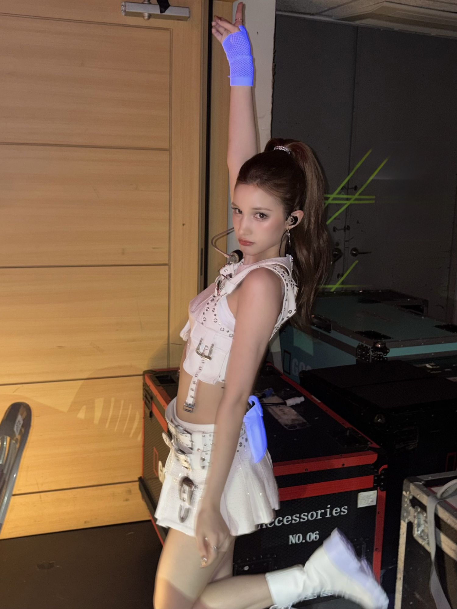 A moment captured by Huening Bahiyyih (Kep1er)'s fan