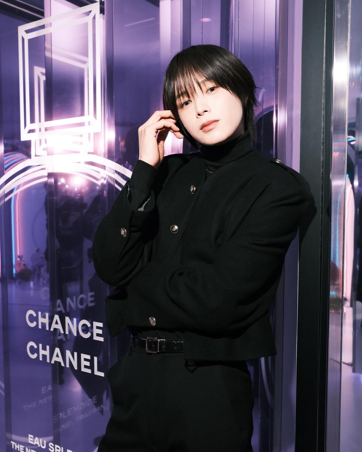 A moment captured by K (&TEAM)'s fan