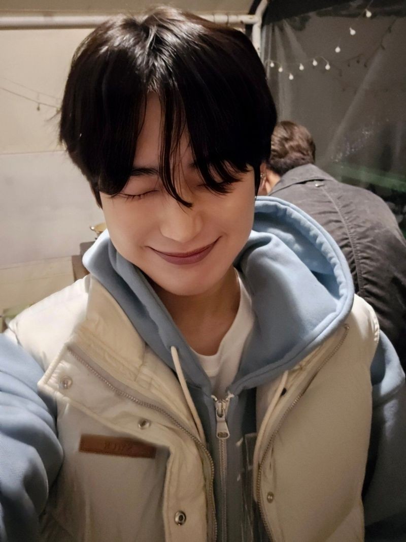 선우 (ENHYPEN)의 비하인드 컷