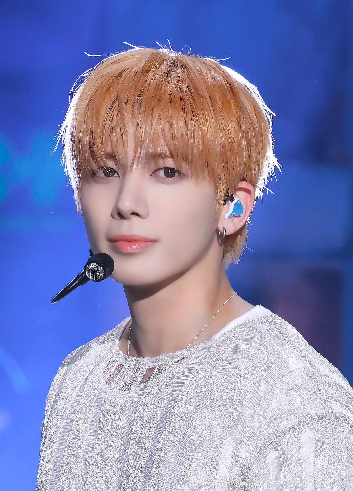 太顯 (TOMORROW X TOGETHER)粉絲拍下的瞬間