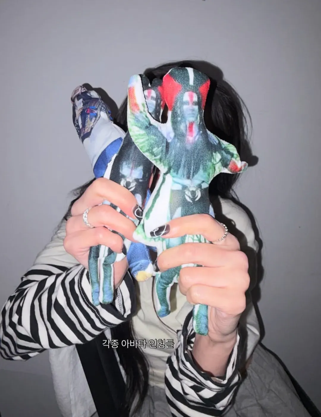 Apinkの舞台裏ショット