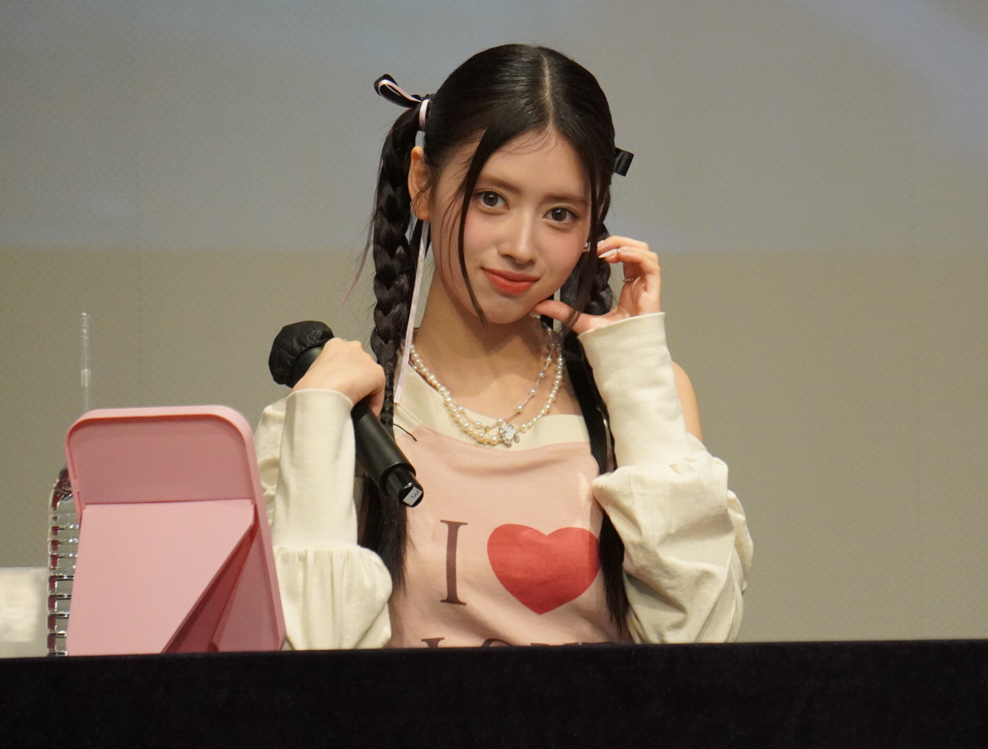 Latest photo of Rima (NiziU)