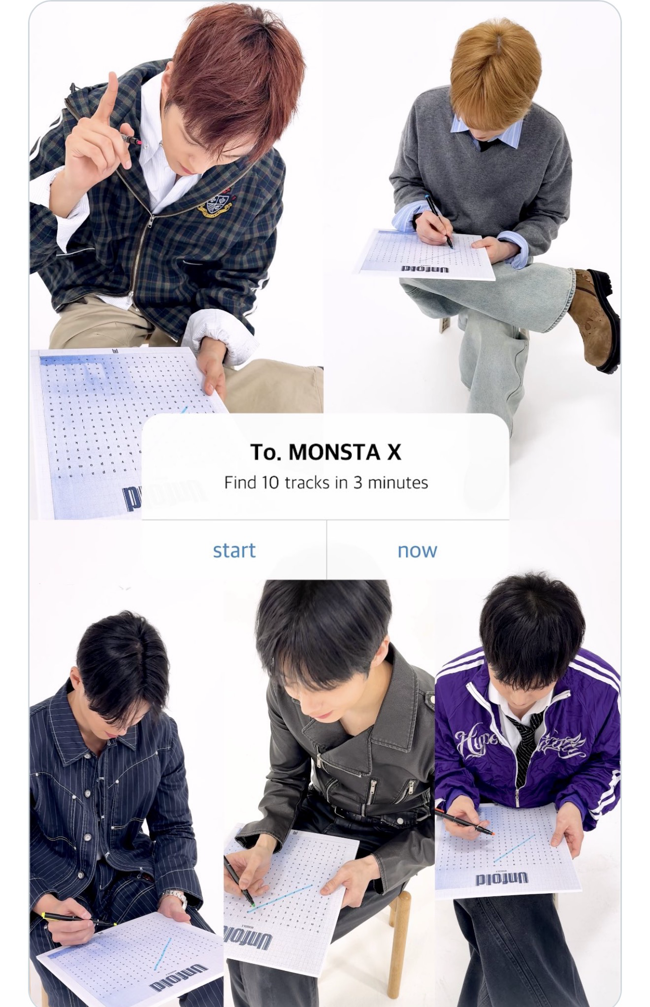 Momen yang diabadikan oleh penggemar MONSTA X