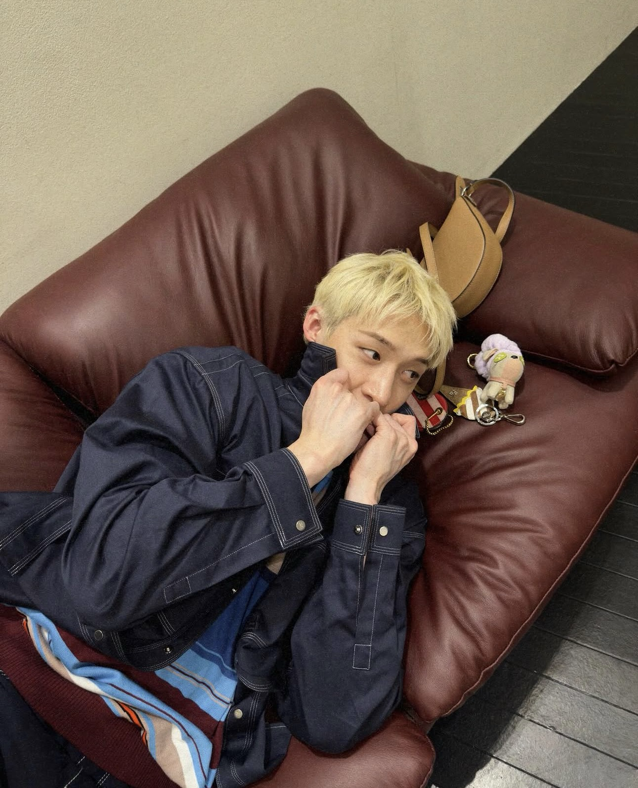 Latest photo of Bang Chan (Stray Kids)
