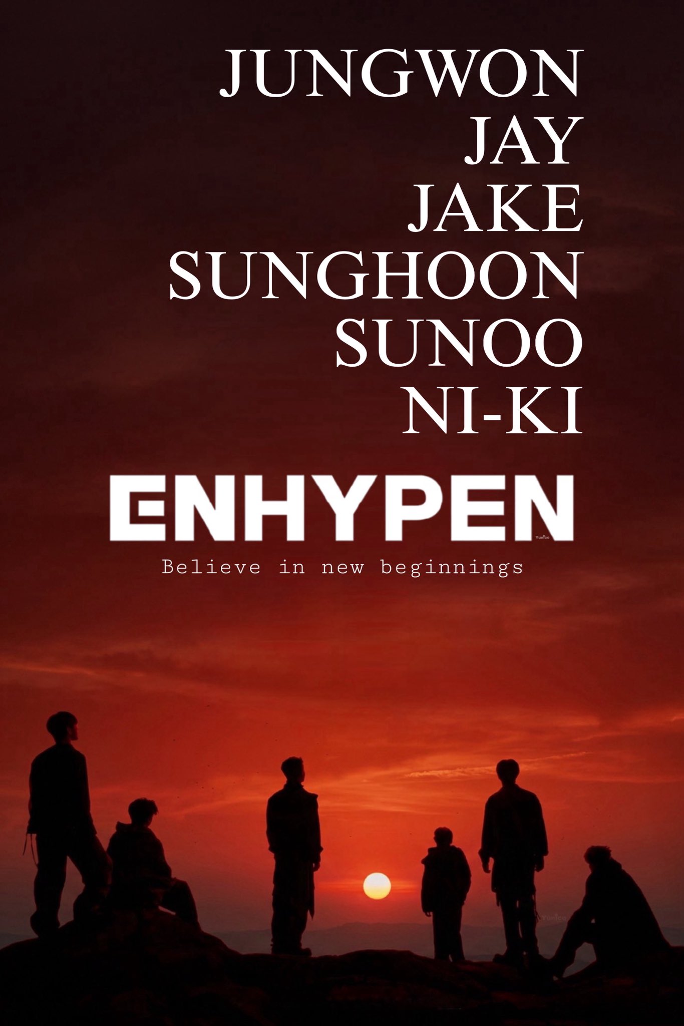 ENHYPEN的最新活動照片