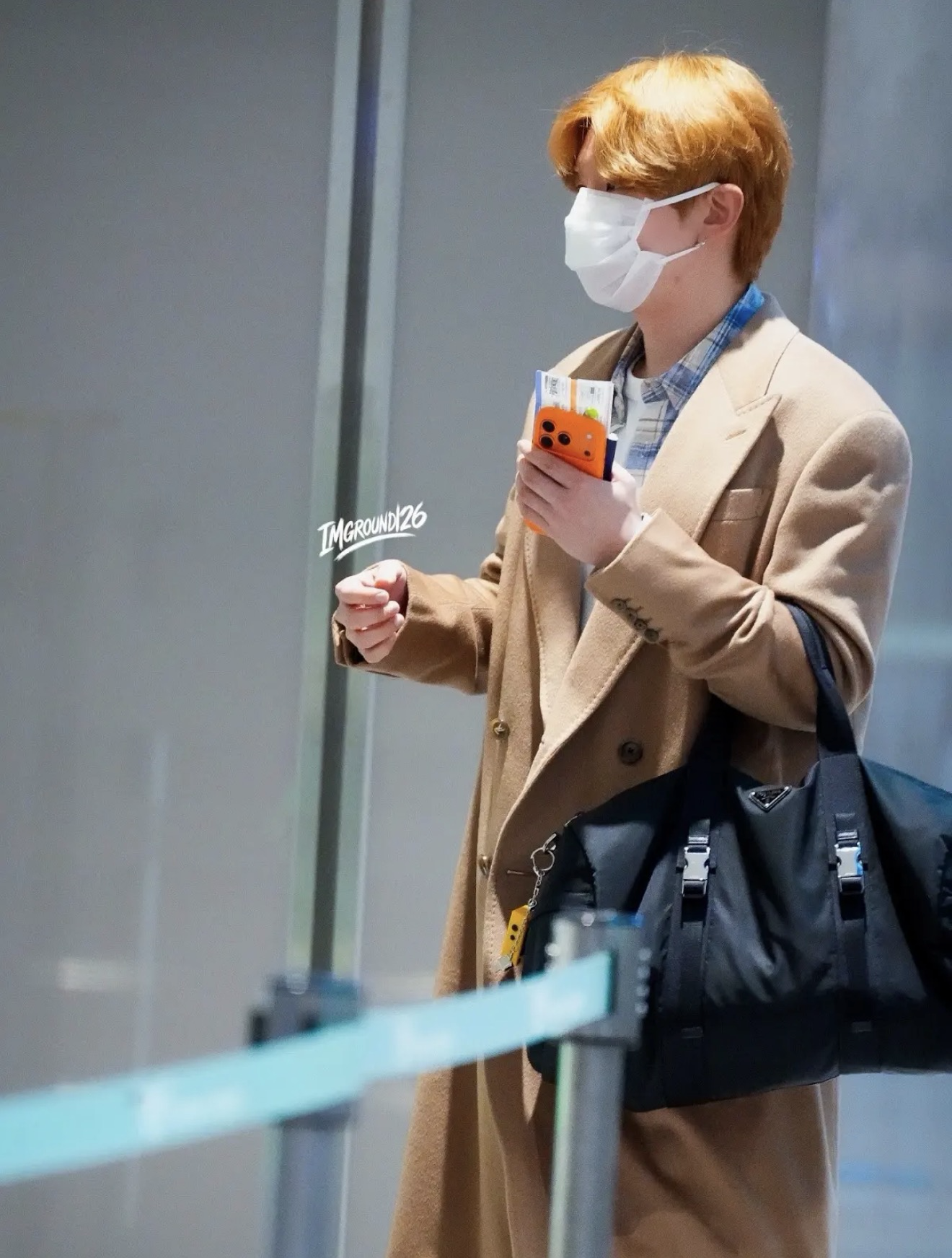 Recent activity shot of Kihyun (MONSTA X)