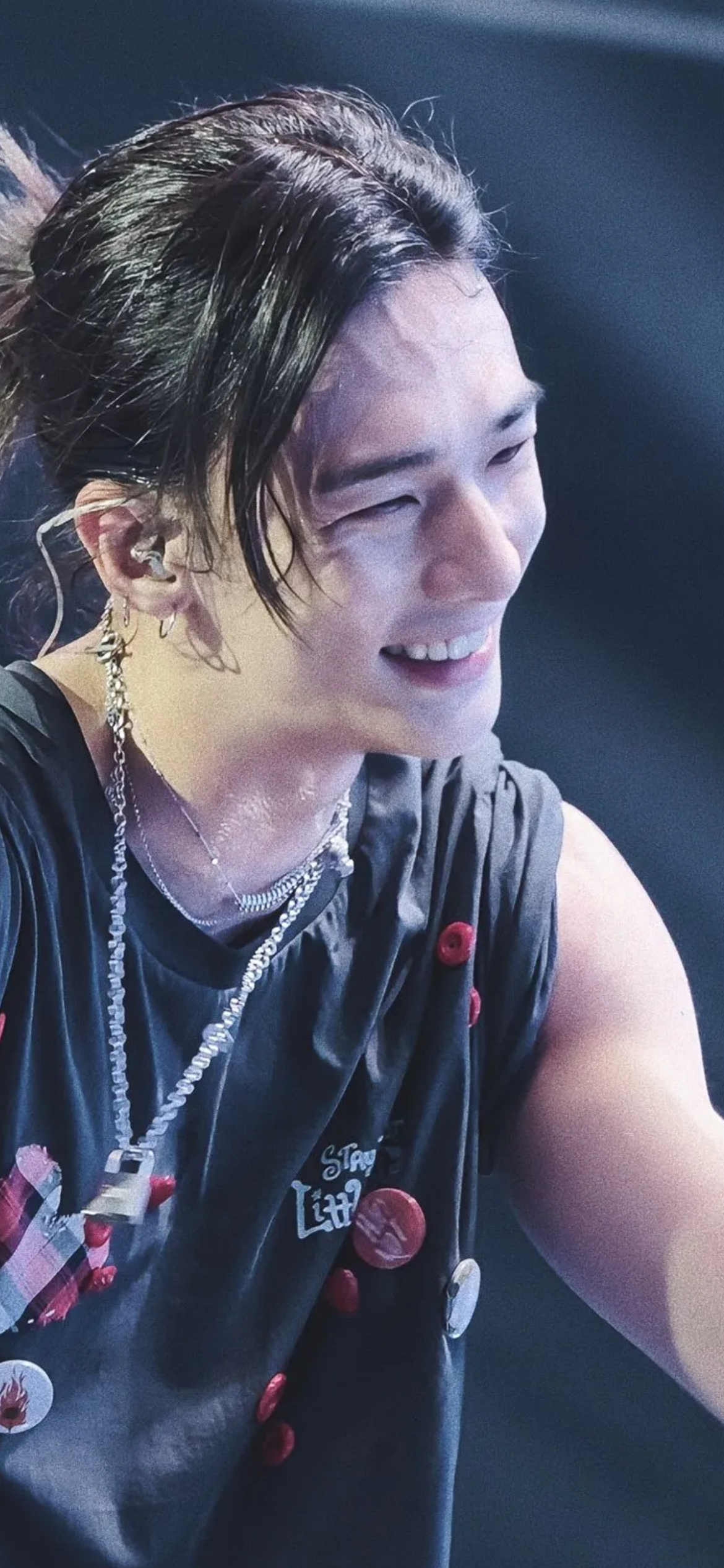 ヒョンジン (Stray Kids)の舞台裏ショット