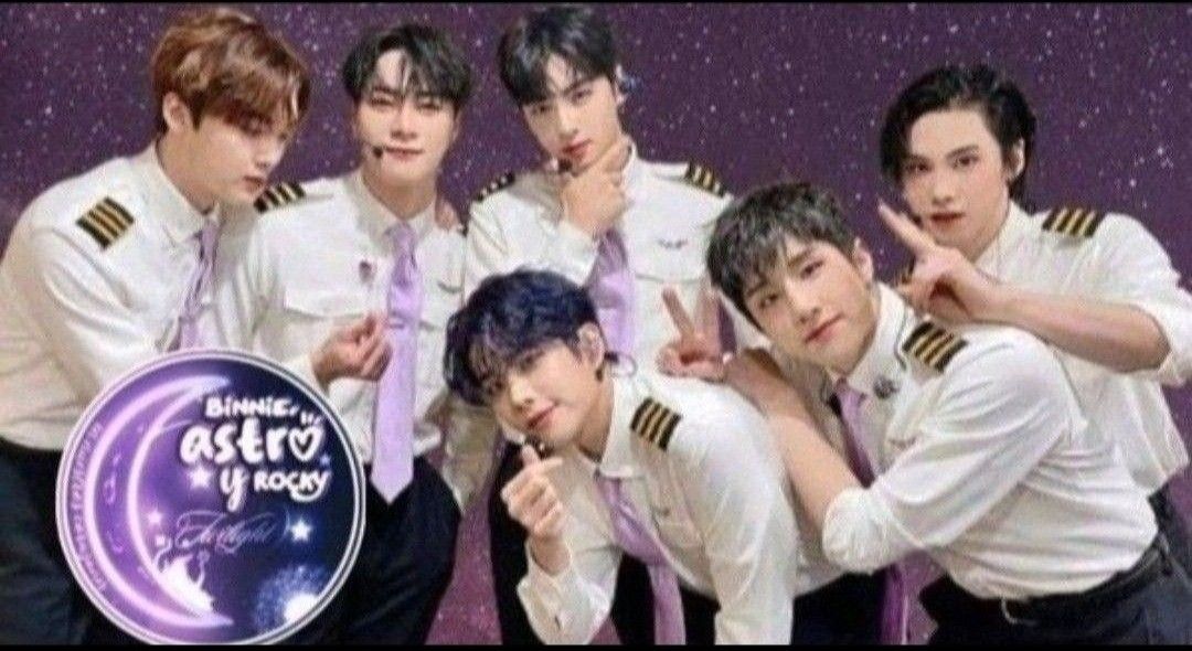 A moment captured by ASTRO's fan