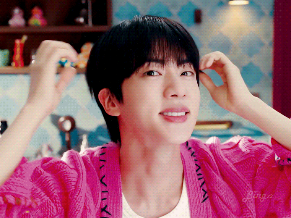 진 (방탄소년단) 최근 활동샷