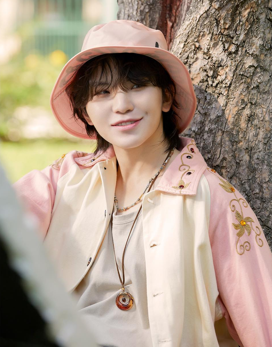 Recent activity shot of Woozi (SEVENTEEN)