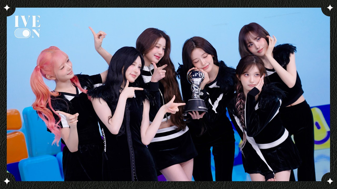 IVE粉丝拍下的瞬间