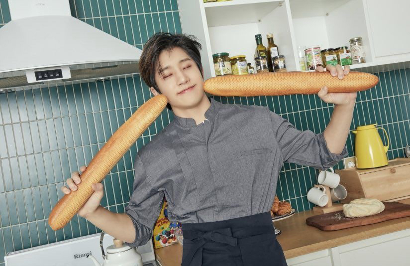 Recent activity shot of Jinjin (ASTRO)