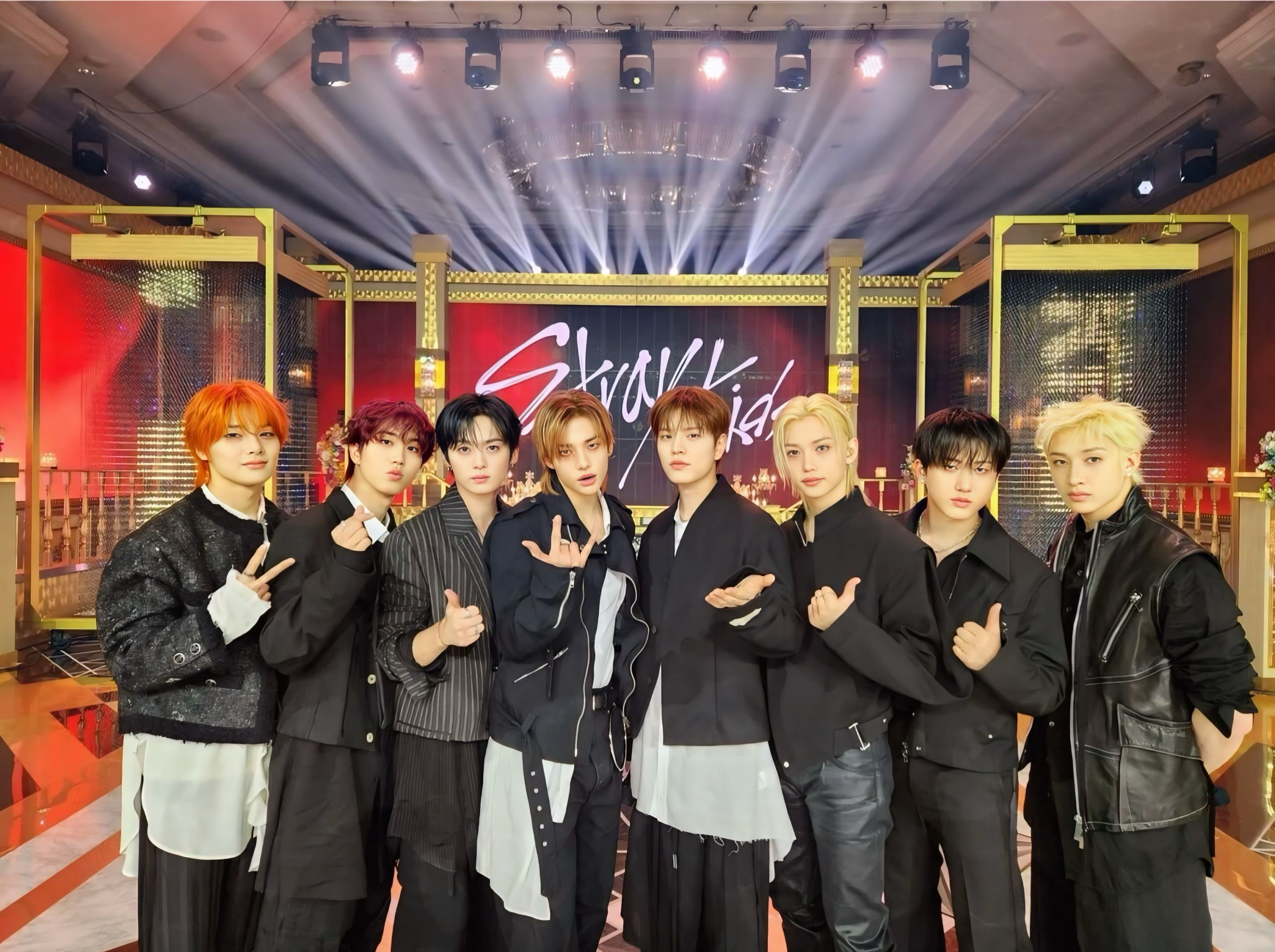 Stray Kids的最新活动照片