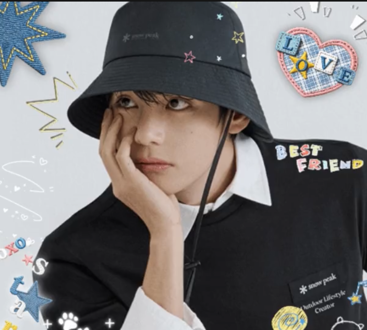V (BTS)ファンが撮った瞬間