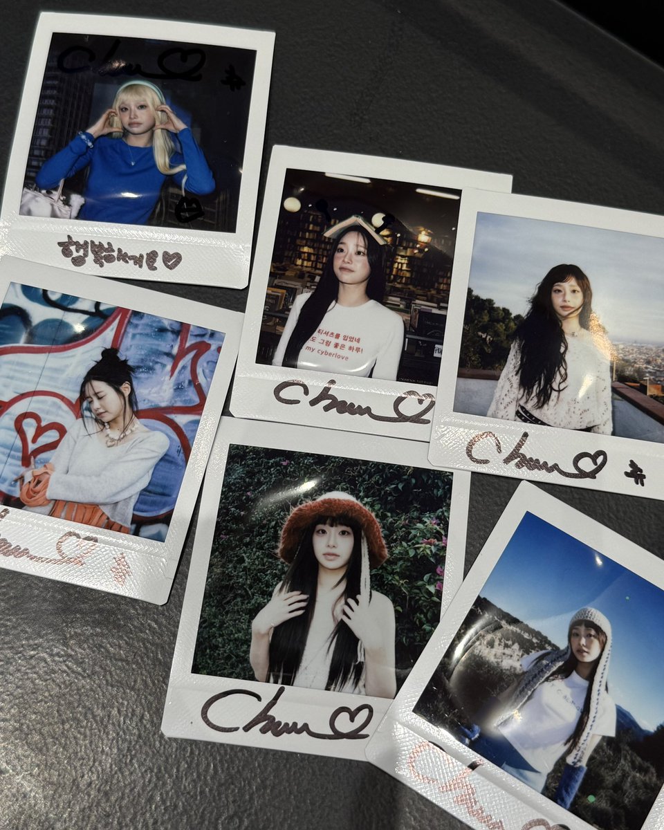 Behind-the-scenes cut of Chuu