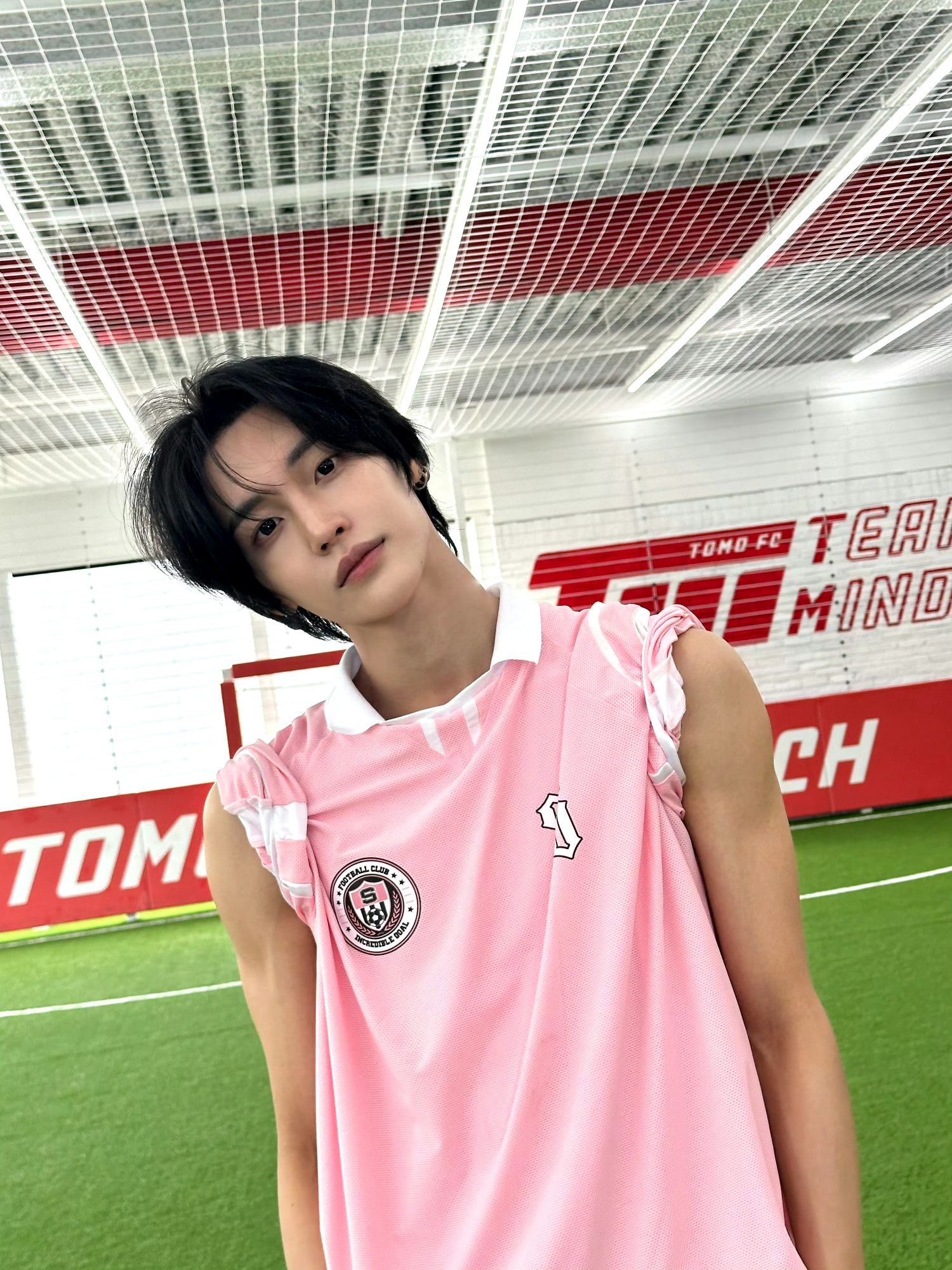 Recent activity shot of Wonbin (RIIZE)