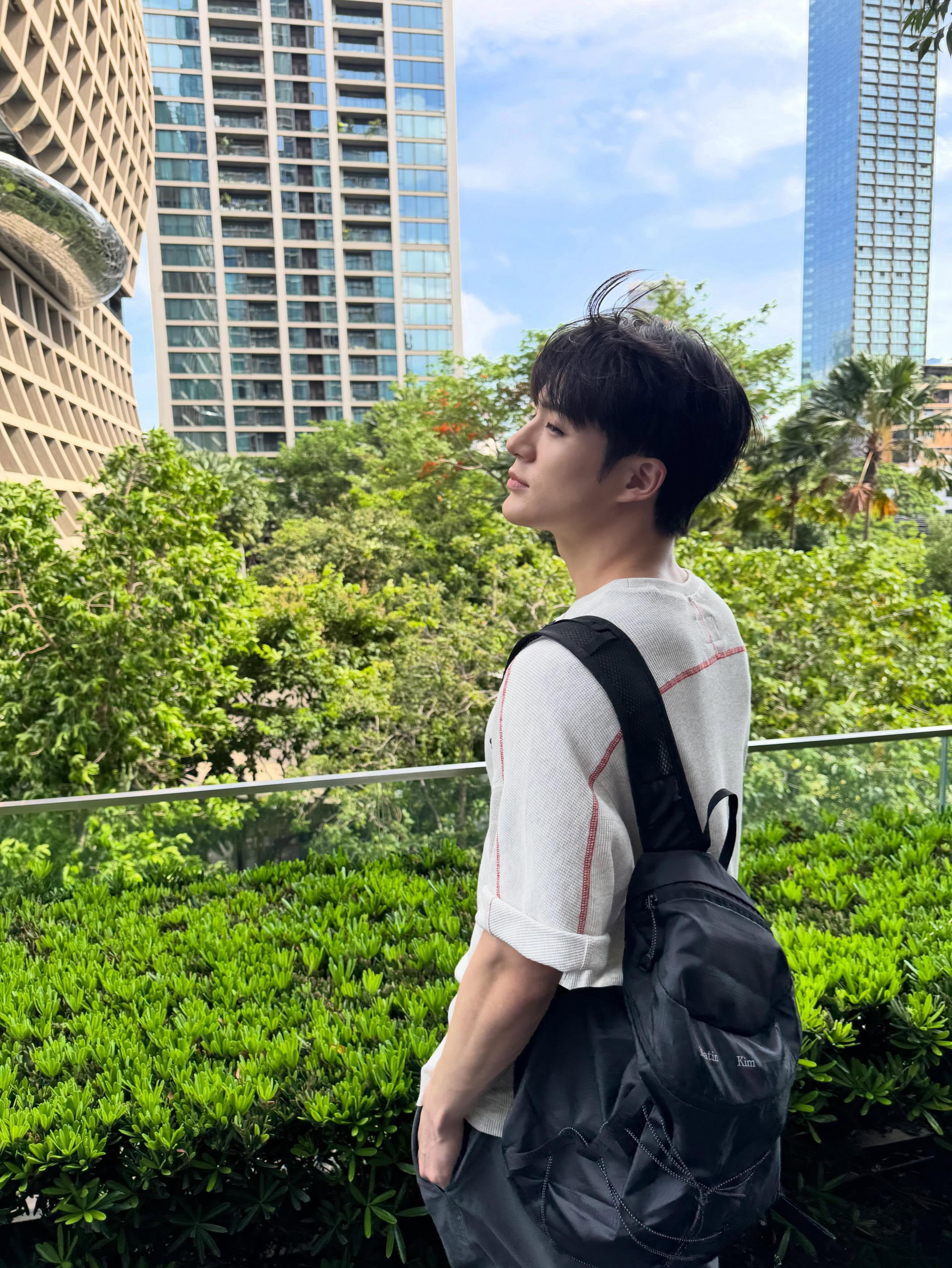 A moment captured by Jeno (NCT DREAM)'s fan