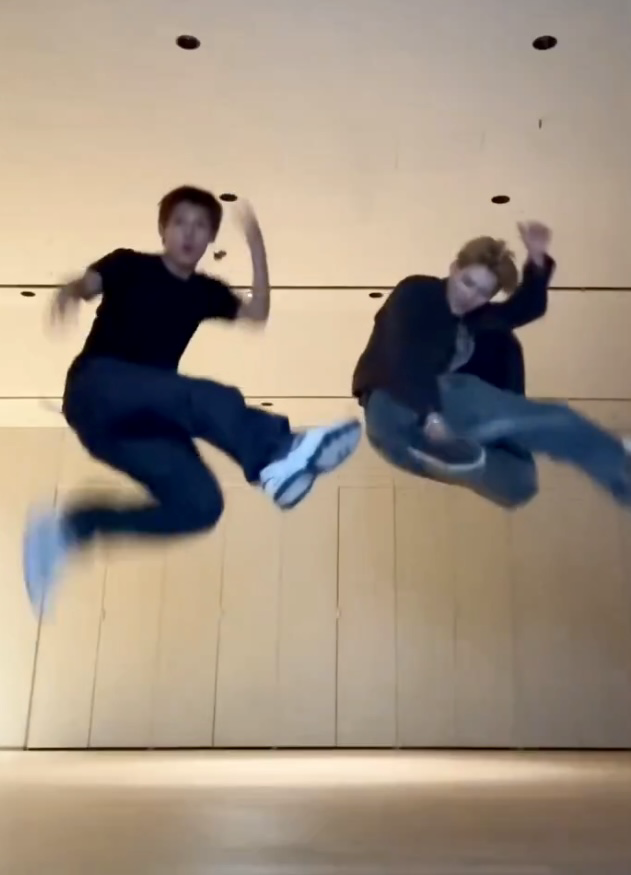 NI-KI (ENHYPEN)的幕後花絮