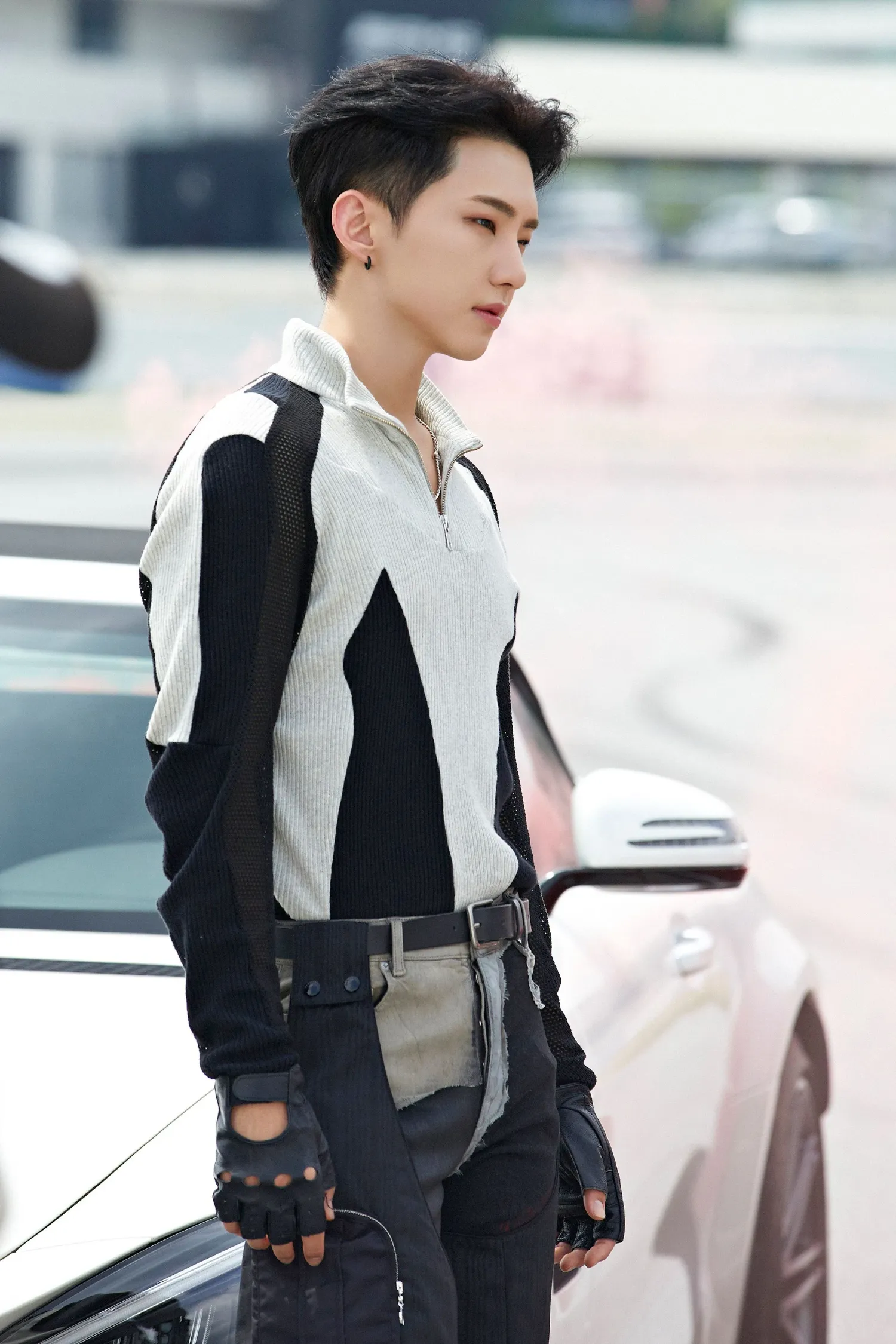 세븐틴의 비하인드 컷