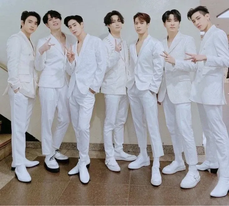 Recent activity shot of GOT7