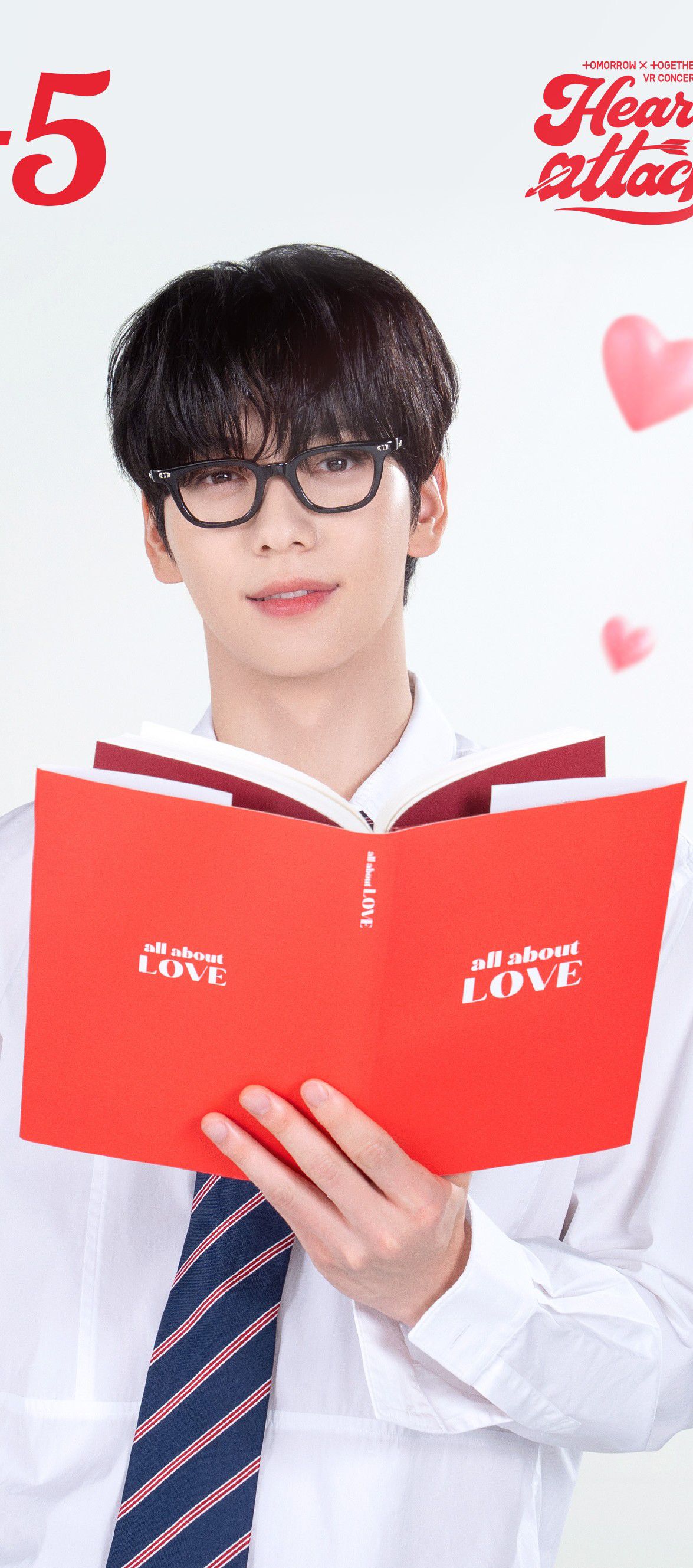 Recent activity shot of Soobin (TOMORROW X TOGETHER)