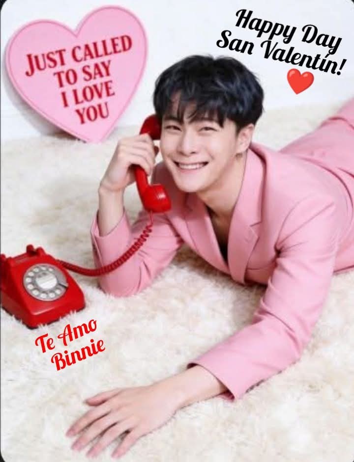 A moment captured by Moonbin (ASTRO)'s fan