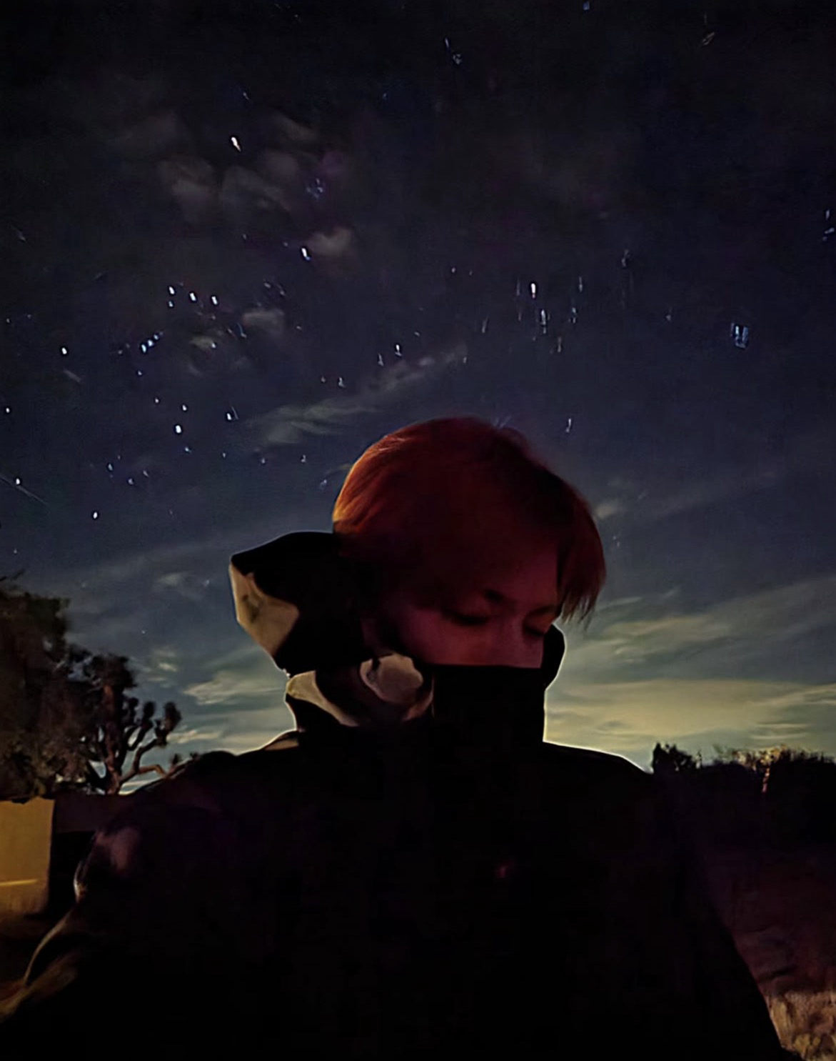 Recent activity shot of Taehyun (TOMORROW X TOGETHER)