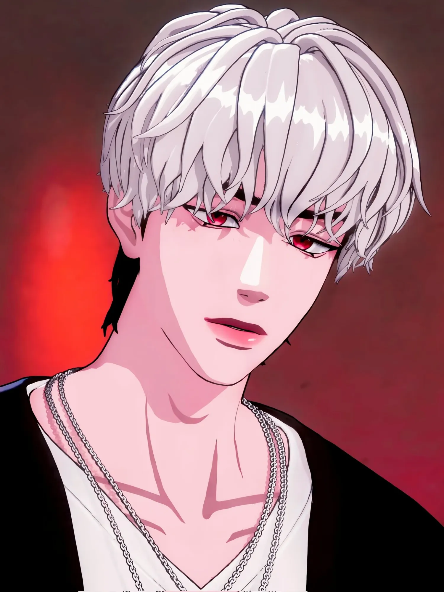 Recent activity shot of Eunho (PLAVE)