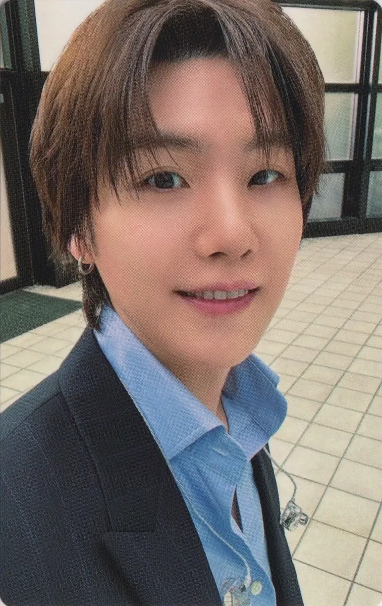 Foto terbaru SUGA (BTS)