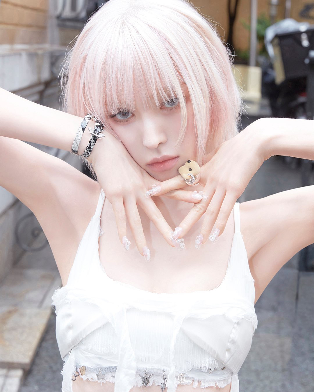 A moment captured by Wendy (Red Velvet)'s fan