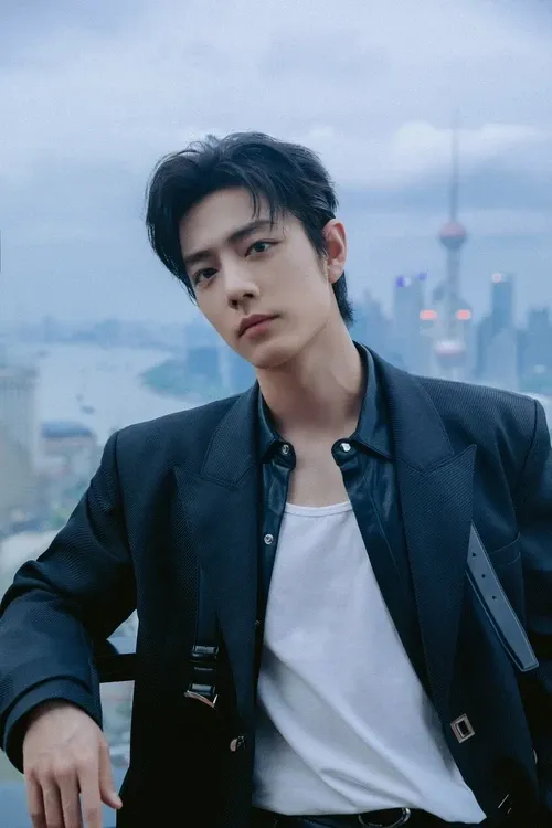 肖戦ファンが撮った瞬間